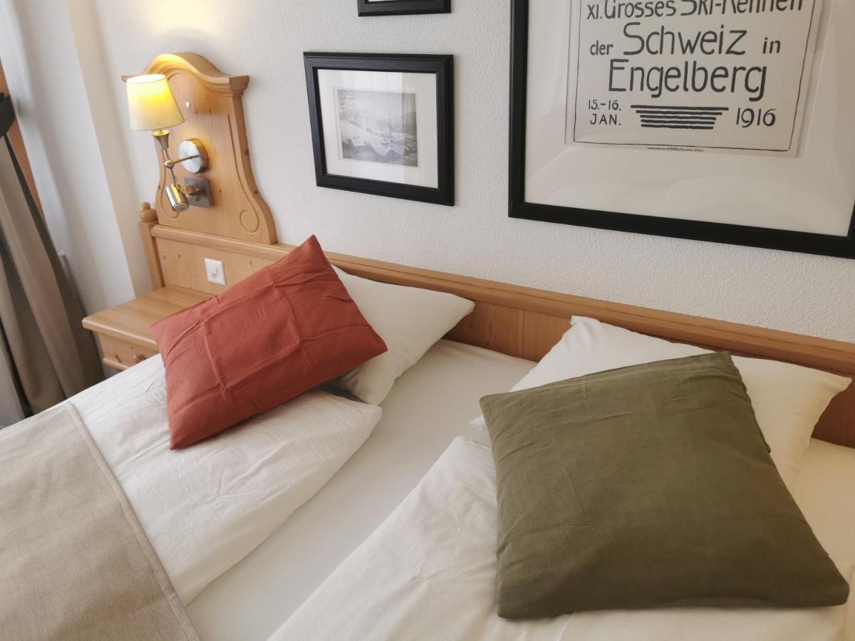 Spannort Family Home With Common Kitchen And Self Check-In Энгельберг Экстерьер фото