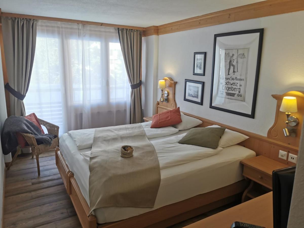 Spannort Family Home With Common Kitchen And Self Check-In Энгельберг Экстерьер фото