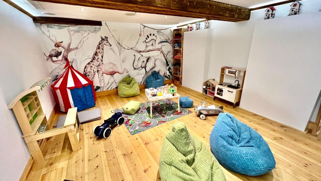 Spannort Family Home With Common Kitchen And Self Check-In Энгельберг Экстерьер фото